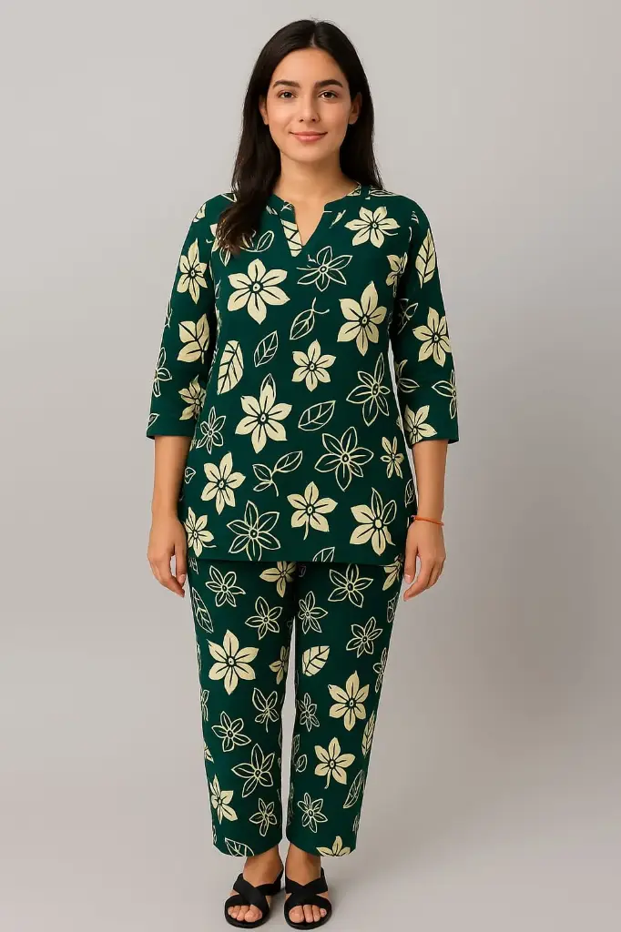Vibrant Floral Co-ord Set