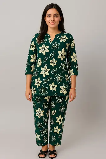 Vibrant Floral Co-ord Set